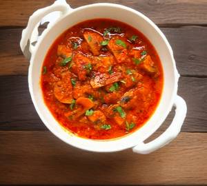 Schezwan Gravy Mushroom