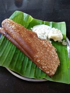 Benne khali dosa