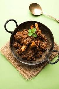Mutton bhuna