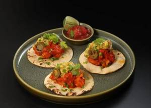 Smoked Chicken Taco