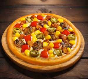 Garden pizza