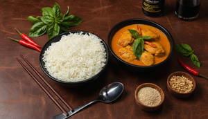 Thai Red Curry Chicken
