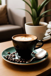 Hazelnut Latte
