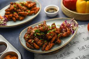 Asian Bbq Crispy Baby Corn