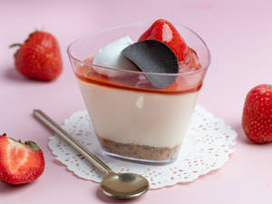 Strawberry Cheesecake   Jar