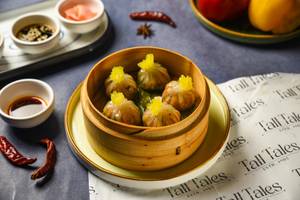 Crystal Veg Dim Sum