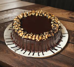 Choco walnut cake