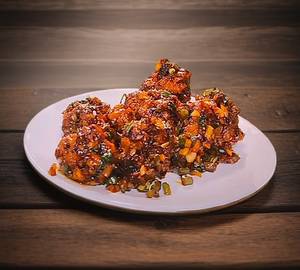 Hot Garlic Chicken Dry