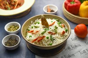 Subz Pulao