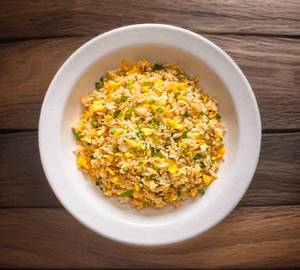 Egg fried rice
