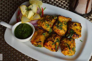 Omani Ajwani Fish Tikka