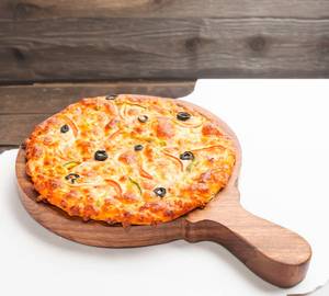 Exotic veg pizza