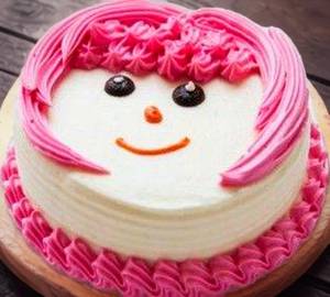 Girl Cake Pineapple 3