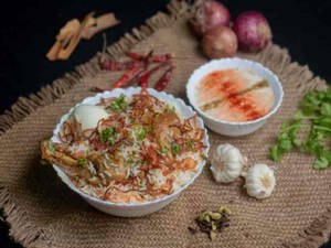 Chicken Biryani