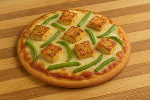 Paneer Capsicum Pizza