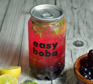 Strawberry & Basil Bubble Mojito