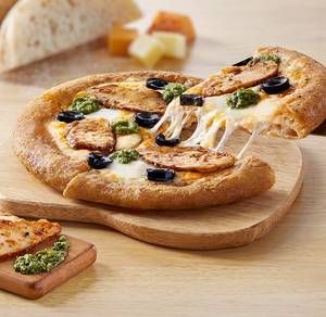 Sourdough Pesto Chicken Pizza (Reg)