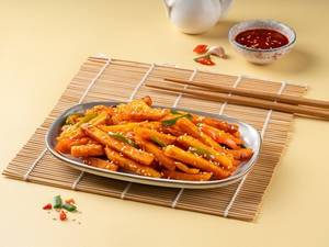 Honey Chilli Potato