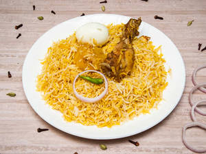 Chicken Biryani 