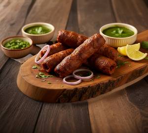 Chicken Seekh Kabab [6 Pcs]