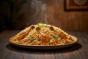Chicken Dum Biryani Couple Pack (4Pc) 1500Ml