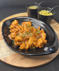 Chicken In Garlic Sauce Hot And Sweet Dry
