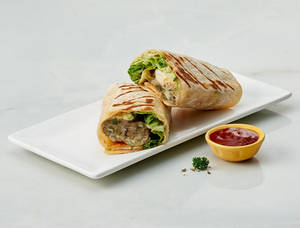 Hara Bhara Kabab Wrap