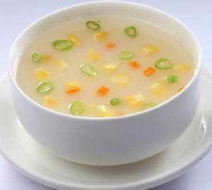 Sweet Corn Veg Soup