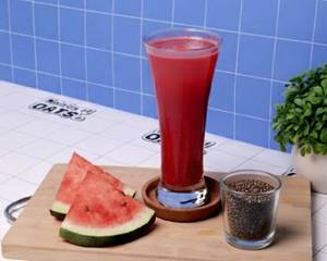 Watermelon Chia Juice