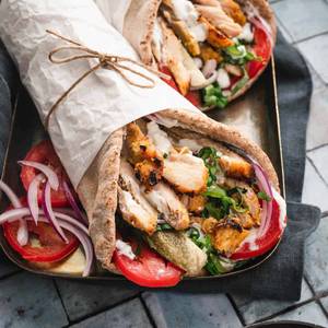 Arabia Special Chicken Shawarma