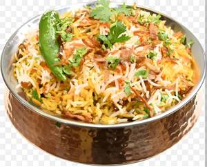 Veg Hyderabadi Dum Biryani