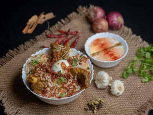 Mutton Biryani