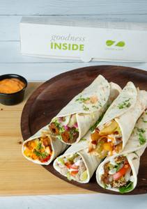 Party Pack Choice Of 5 Wraps (Non Veg)