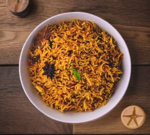 Plain biryani