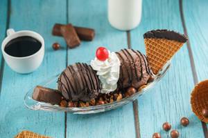 Millionaire Chocolate Sundae