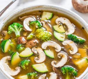 Mushroom Pepper Soup