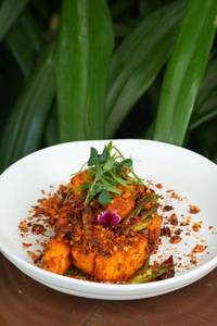 SPICY CRISPY COTTAGE CHEESE