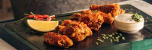 CRUNCHY PERI PERI WINGS