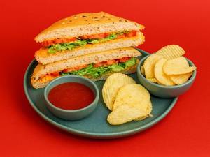 Tandoori Chicken Panini