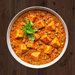 Matar paneer