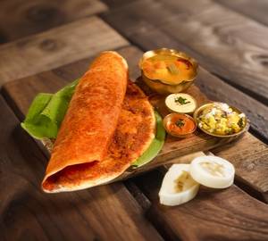 Ghee podi dosa