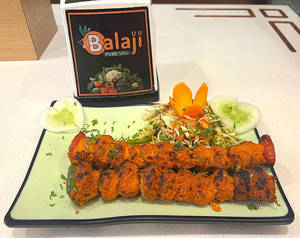 Mushroom Tikka