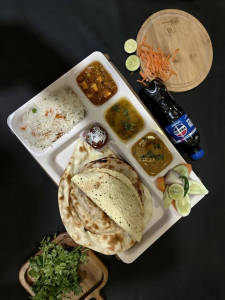 Shahi Thali + Pepsi Bottle [250Ml]