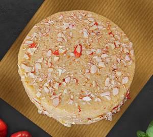 Kalakand Round Cake