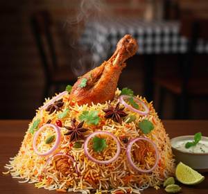 Chicken Dum Biryani [Single]