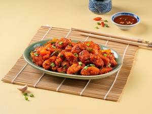 Baby Corn Manchurian