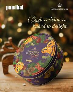 MATTANCHERE SPICE MATURED PLUM CAKE EGGLESS 850 G