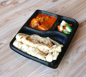 Porotta (2 Pcs)+ Ayala Curry +