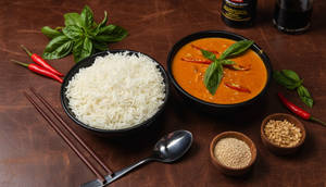 Thai Red Curry Veg