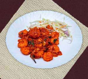 Prawns Chilli [5pcs]